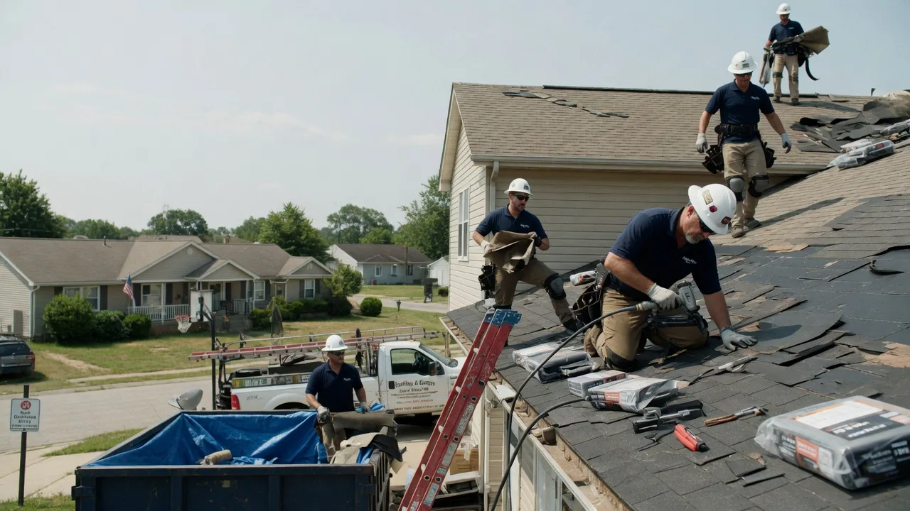Roof Replacement in Fogelsville, PA near me